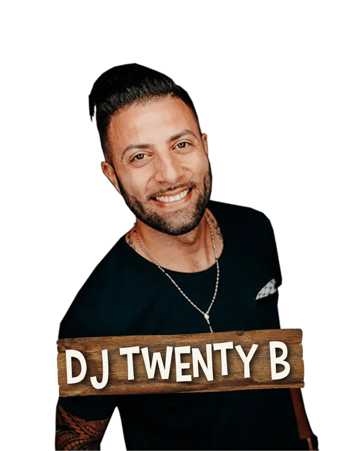 DJ Twenty B – Pressefoto