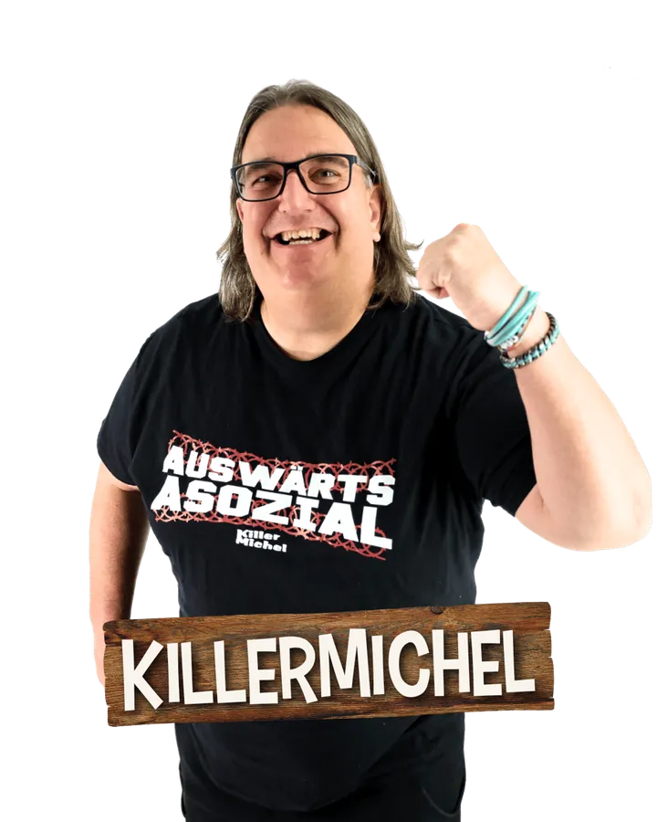 Killermichel – Pressefoto