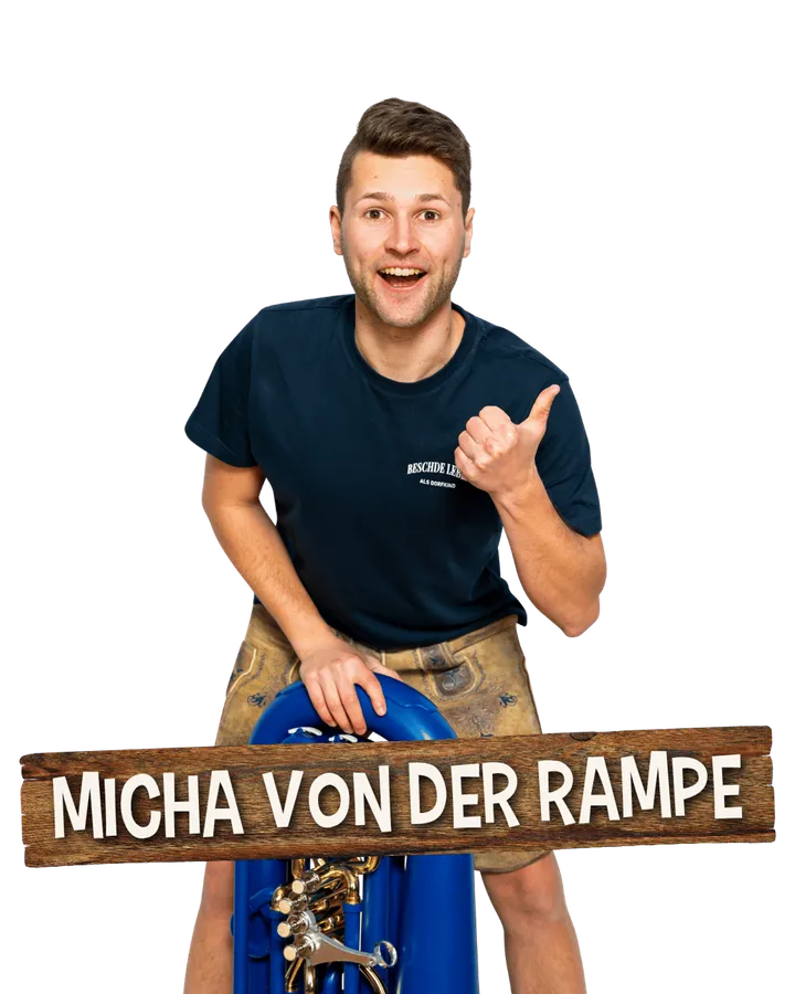 Micha von der Rampe – Pressefoto